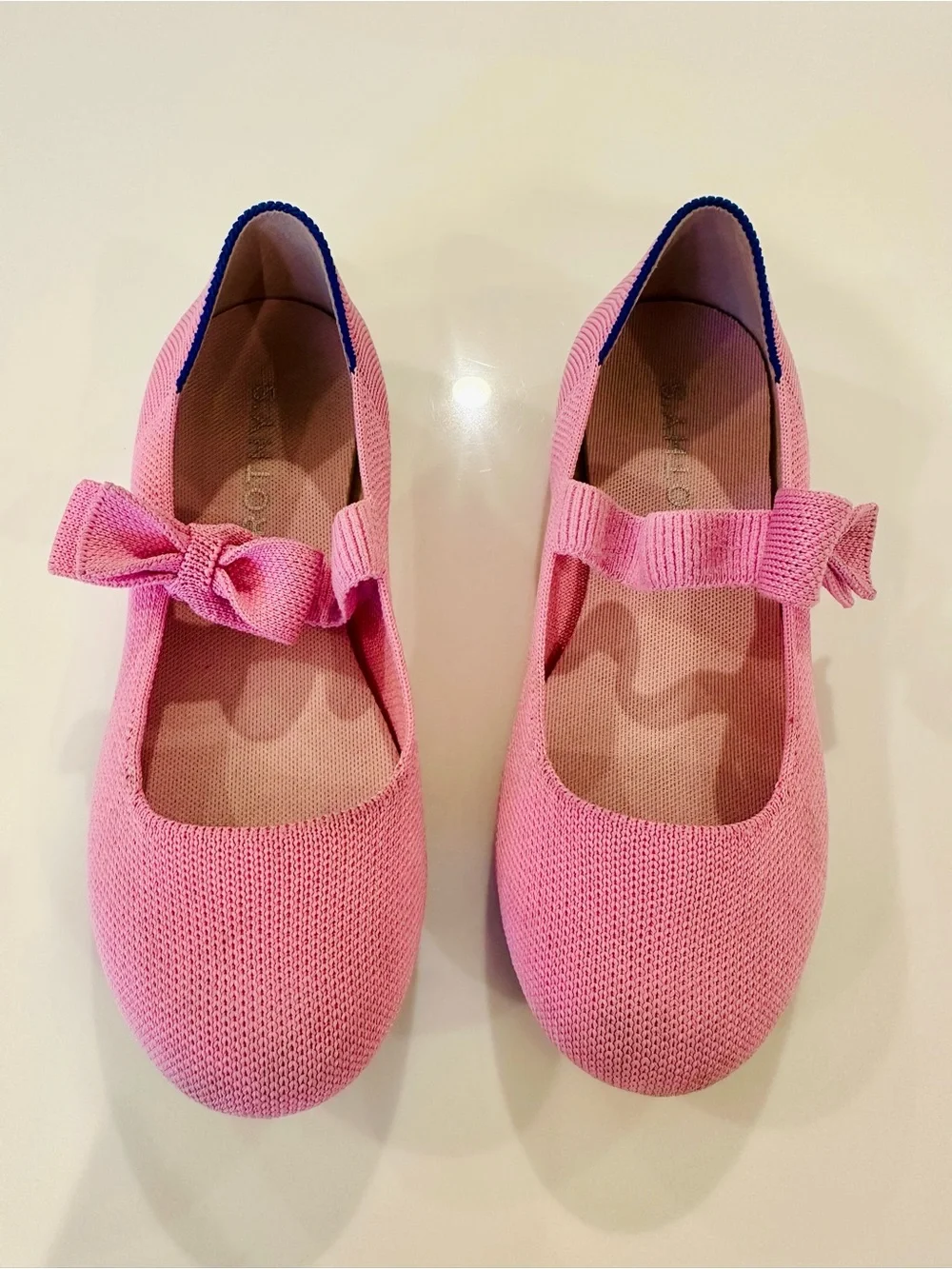 Rothy’s Kids Tux Bow Mary Jane Shoes